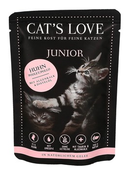 Paté di Puro Pollo Junior per Gattini - 1