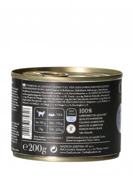 Paté di Puro Vitello Junior per Gattini - 3