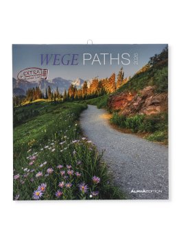 Paths - Sentieri Calendario  2026 — Calendario - 1