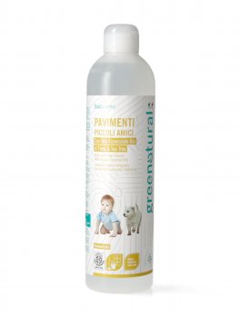 Pavimenti Piccoli Amici con Olio Essenziale Bio di Timo e Tea Tree - 1