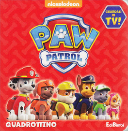Paw Patrol - Quadrottino — Libro - 1