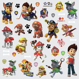 Paw Patrol Stickers - Cuccioli senza Paura — Libro - 2