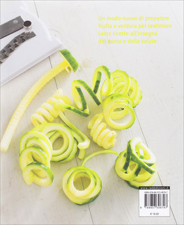 Pazza Verdura con lo Spiralizer — Libro - 5