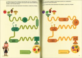 Pazzi per la Matematica - Il Magico Libro delle Operazioni e delle Tabelline — Libro - 4