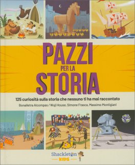 Pazzi per la Storia — Libro - 1