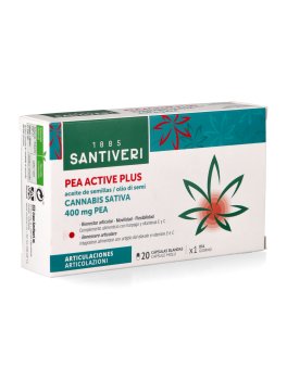Pea Active Plus con Cannabis Sativa - 1