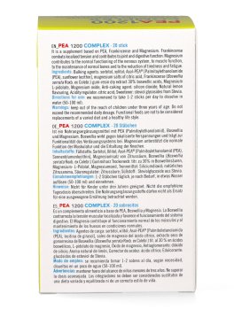 Pea Complex 1200 - Stick - 5