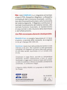 Pea Complex 1200 - Stick - 6