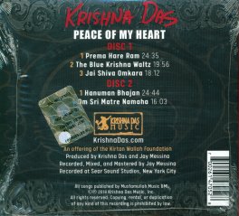 Peace of my Heart — CD - 2