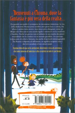 Peanut Jones e la Città Illustrata — Libro - 2