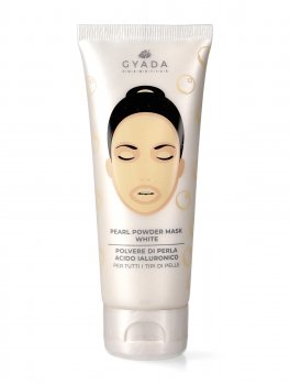 Pearl Powder Mask - White - 1