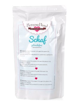 Pecora con Zucchine e Mela Senza Cereali per Cani Adulti - 2