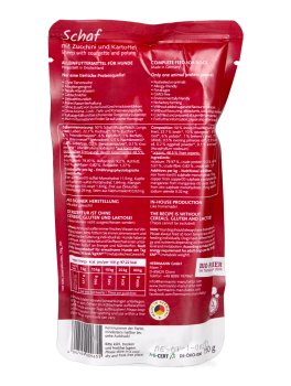 Pecora con Zucchine e Patate per Cani - 150g - 2