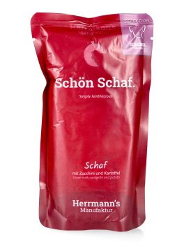 Pecora con Zucchine e Patate per Cani - 150g - 1