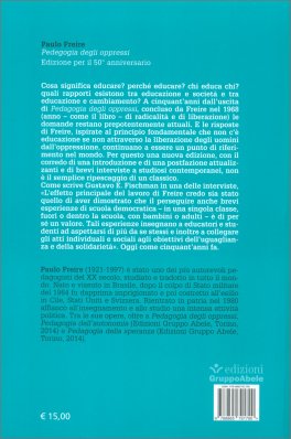 Pedagogia degli Oppressi — Libro - 2