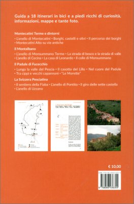 Pedalare e Camminare in Toscana — Libro - 2