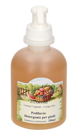 Pediluvio Detergente per Piedi all'Aloe