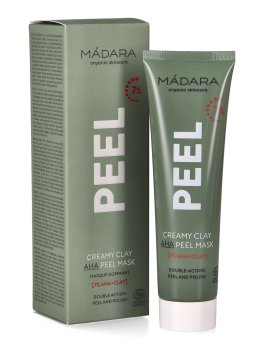 PEEL Maschera Esfoliante con AHA 7% e Argilla - 2