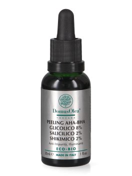 Peeling AHA-BHA Glicolico 8% Salicilico 2% Shikimico 2% - 1