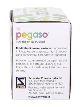 Pegaso® Enterodophilus Junior® - 10 Flaconcini Monodose - 4