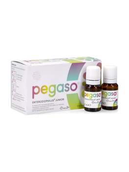 Pegaso® Enterodophilus Junior® - 10 Flaconcini Monodose - 1