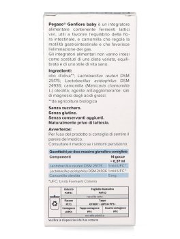 Pegaso® Gonfiore Baby - Sospensione Orale - 5