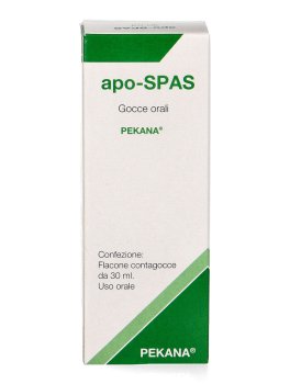 Pekana Apo-SPAS 30 ml Gocce Orali - 4