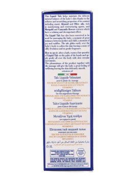 Pelle di Velluto - Talco Liquido - 4