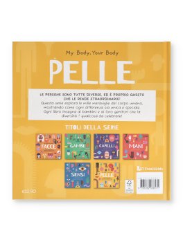 Pelle - My Body, Your Body — Libro - 4