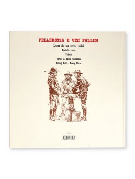 Pellerossa e Visi Pallidi — Libro - 4