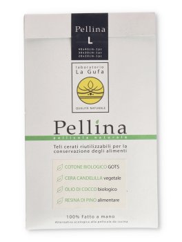 Pellicola Naturale in Cotone e Cera Vegetale - Pellina Vegana - 4