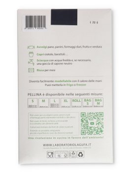 Pellicola Naturale in Cotone e Cera Vegetale - Pellina Vegana - 5