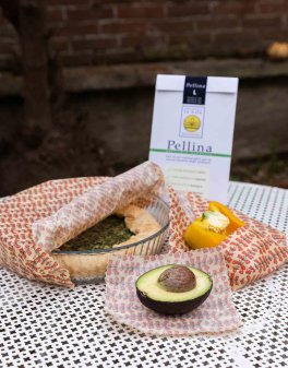 Pellicola Naturale in Cotone e Cera Vegetale - Pellina Vegana - 2