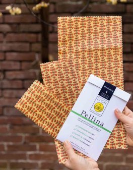 Pellicola Naturale in Cotone e Cera Vegetale - Pellina Vegana - 3