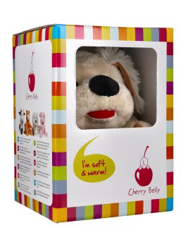 Peluche Riscaldante Cherry Belly Cane - 4