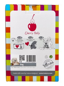 Peluche Riscaldante Cherry Belly Cane - 5
