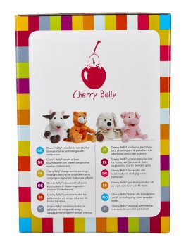 Peluche Riscaldante Cherry Belly Cane - 6