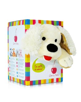 Peluche Riscaldante Cherry Belly Cane - 5
