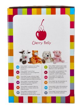 Peluche Riscaldante Cherry Belly Elefante - 5