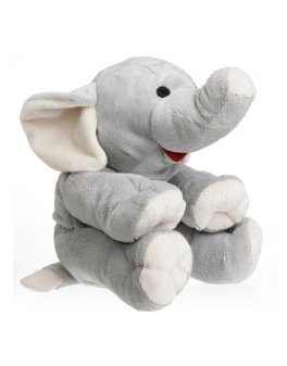 Peluche Riscaldante Cherry Belly Elefante - 1