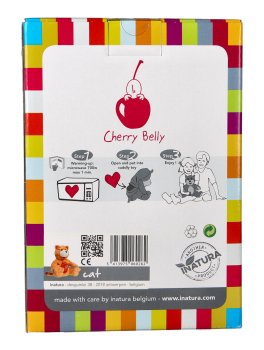 Peluche Riscaldante Cherry Belly Gatto - 6