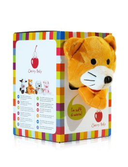 Peluche Riscaldante Cherry Belly Gatto - 8