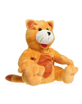 Peluche Riscaldante Cherry Belly Gatto - 1