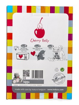 Peluche Riscaldante Cherry Belly Ippopotamo - 5