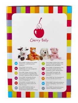 Peluche Riscaldante Cherry Belly Ippopotamo - 6