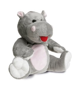 Peluche Riscaldante Cherry Belly Ippopotamo - 1