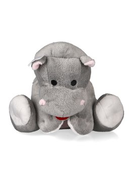 Peluche Riscaldante Cherry Belly Ippopotamo - 1