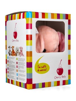 Peluche Riscaldante Cherry Belly Maialino - 4
