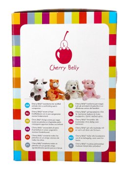 Peluche Riscaldante Cherry Belly Maialino - 6