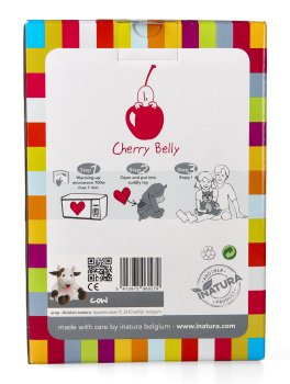 Peluche Riscaldante Cherry Belly Mucca - 5